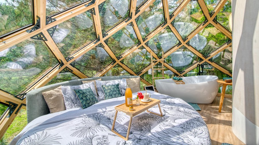 Hébergement AbracadaRoom : Zome haut-de-gamme & Spa - Image 17