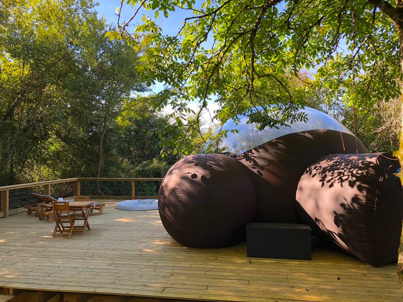 Hébergement AbracadaRoom : Bulle Spa du Verger - Image 3