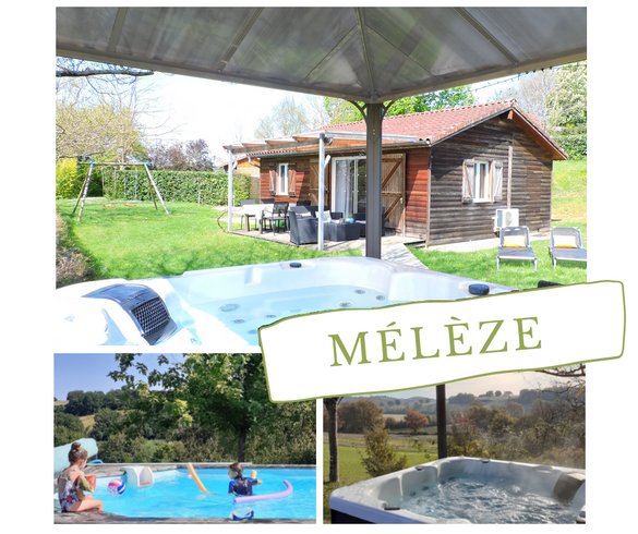 Domaine AbracadaRoom : Les Chalets de Barruérot - Gers - Image 4