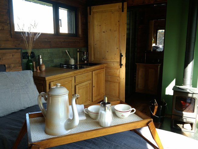 Domaine AbracadaRoom : La Tiny House de La Rivière - Image 4