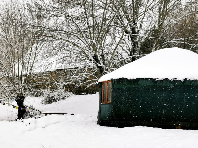 Hébergement AbracadaRoom : Yourte Immersion Nature - Image 6