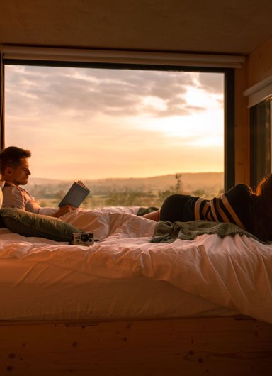 Parcel Tiny House - Derrière le potager - proche Deauville (2) à Saint-Etienne-La-Thillaye