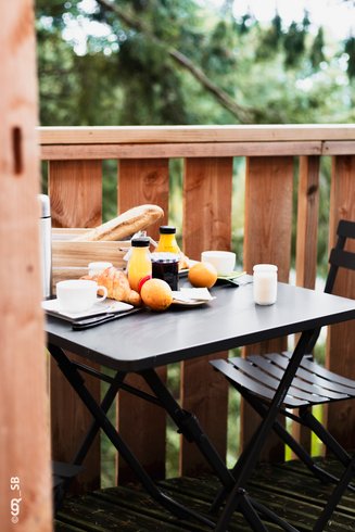Hébergement AbracadaRoom : Cabane PINSON - Séance Sauna offerte - Image 2