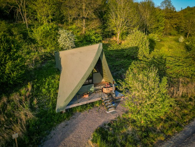 Hébergement AbracadaRoom : Etno : ecolodge de luxe en pleine nature avec vue et bain nordique - Image 5
