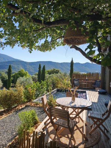 Hébergement AbracadaRoom : LODGE DES BARONNIES Piscine et spa - Image 32