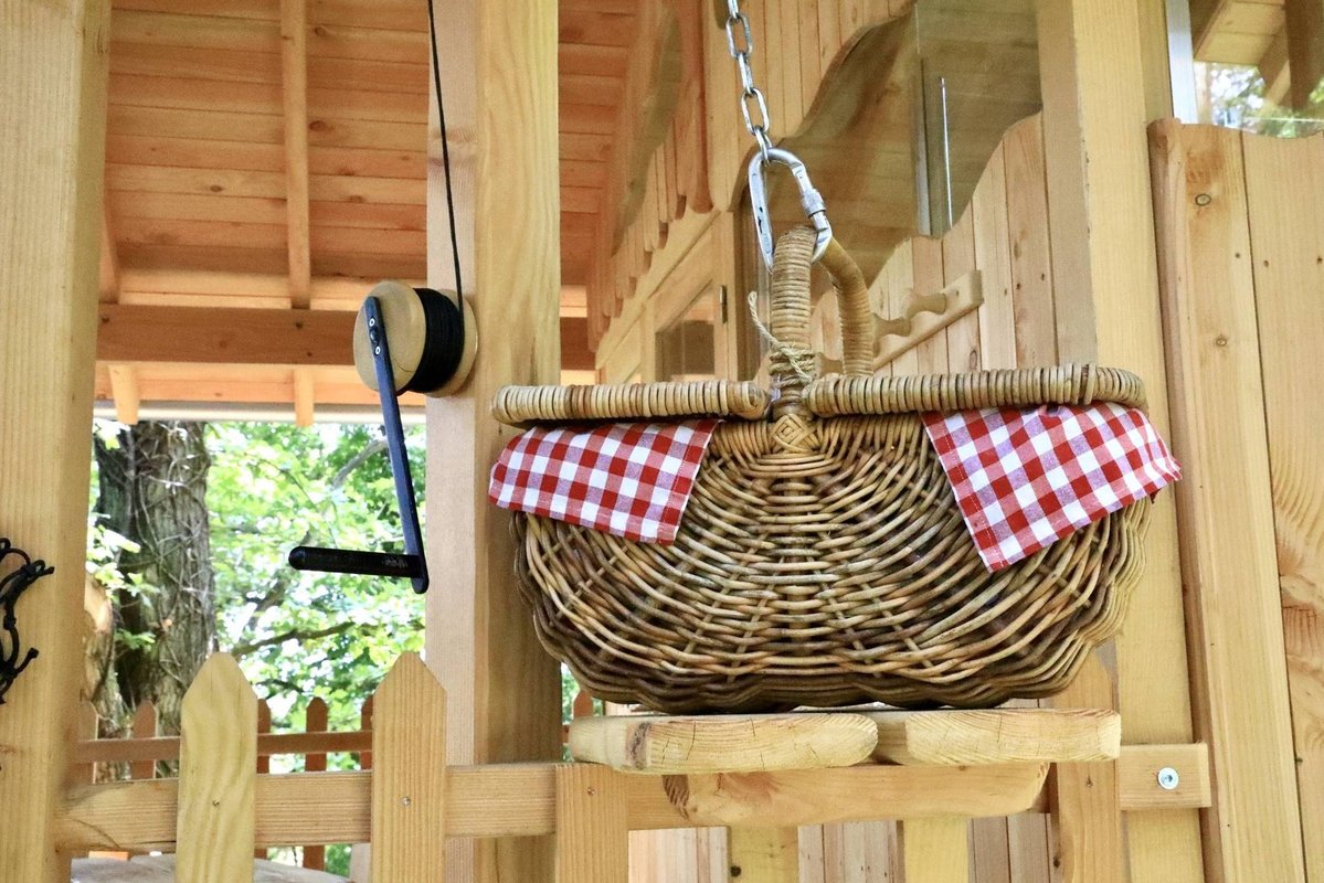 Cabane Spa "Enchantée" à Rosoy-En-Multien (17)