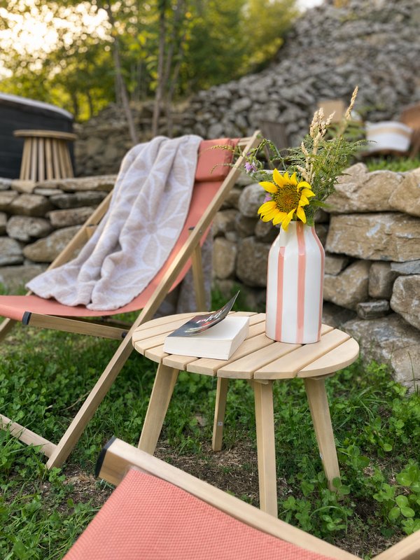 Cabane Là-Haut & SPA à Borée (11)