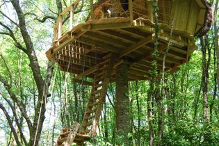 Cabane de la Hulotte