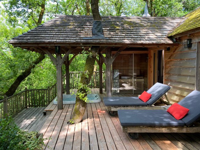 Hébergement AbracadaRoom : Cabane Château Puybeton & Spa & Sauna - Image 11