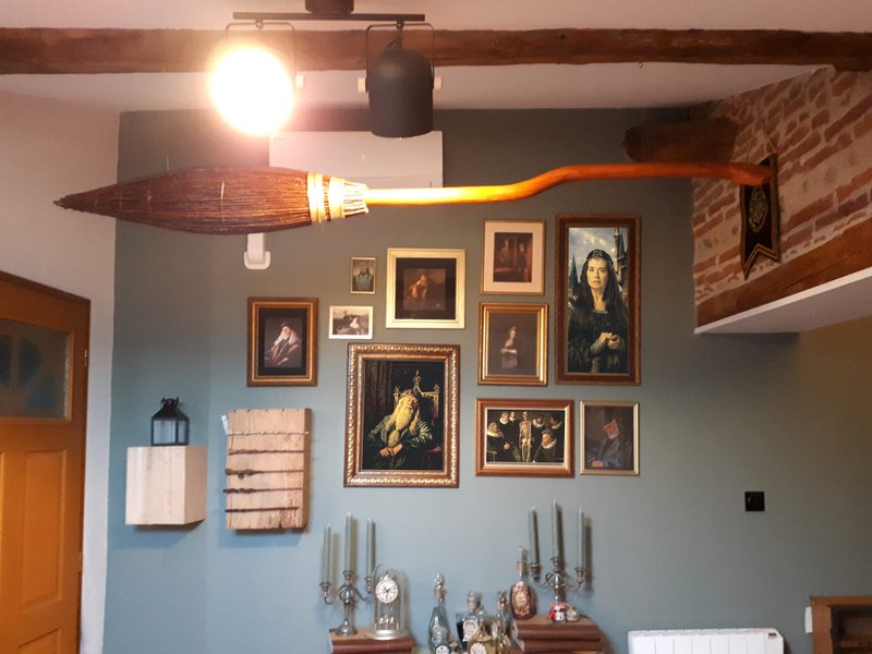 Hébergement AbracadaRoom : Le Sanctuaire des Sorciers - Image 4