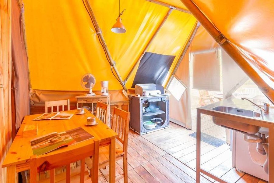 Hébergement AbracadaRoom : La Tente Tipi - Image 3