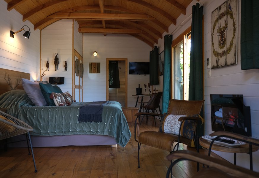 Hébergement AbracadaRoom : Cabane Spa Vitaminée - Image 8