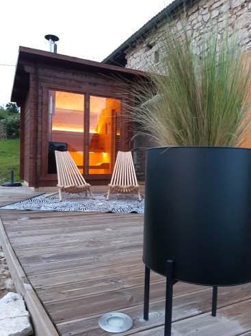 Hébergement AbracadaRoom : Le LOFT des Hauts de Bagadou & spa & sauna - Image 13