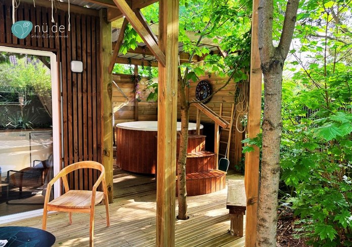 Hébergement AbracadaRoom : Lodge Valhalla - bain nordique-kota grill (repas inclus)-sauna au feu de bois - Image 1