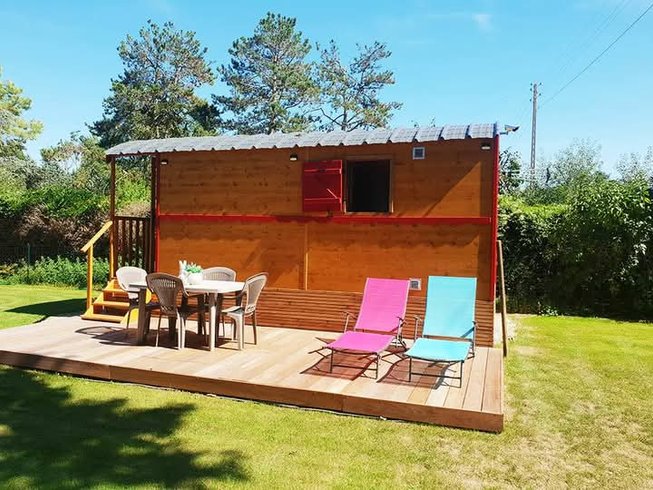 Domaine AbracadaRoom : ROULOTTE REVE DE BOHEME - Image 11