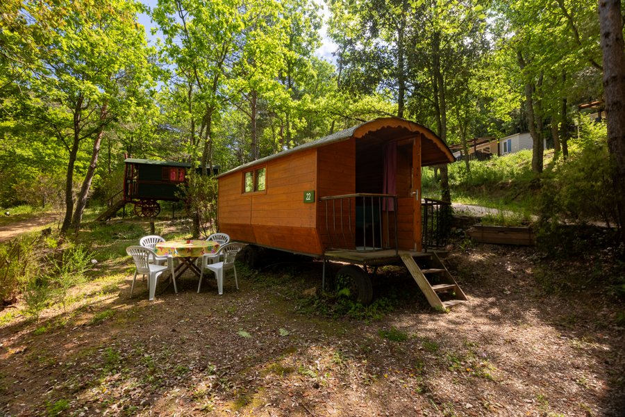 Hébergement AbracadaRoom : Roulotte - 4 personnes - Image 18