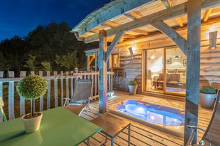 Cabane Spa Ciné Retro