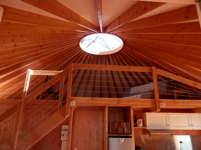 Hébergement AbracadaRoom : Yourte Moderne - Image 9