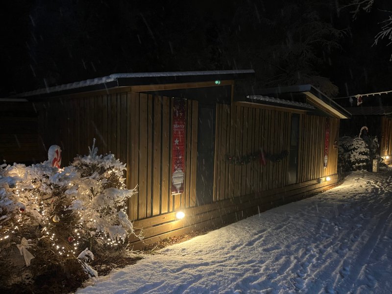 Hébergement AbracadaRoom : HY•Lødge Spa-5pers N°7 (Chalet nature avec spa privatif) - Image 14