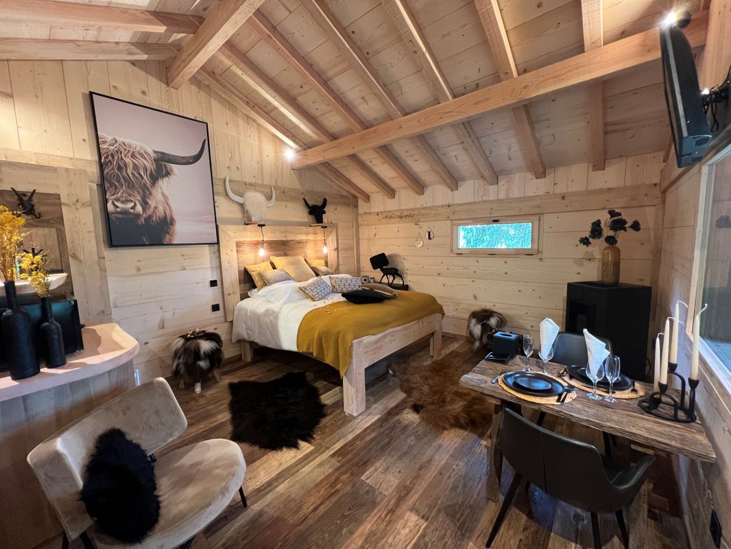 Cabane La Bois du four & Spa & Sauna à Petite Chaux (6)