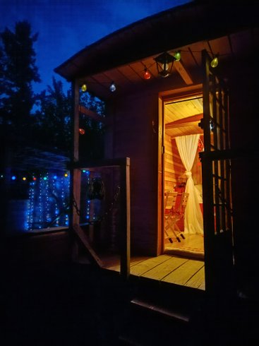 Hébergement AbracadaRoom : Roulotte romantique - Image 13