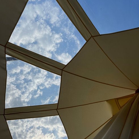 Hébergement AbracadaRoom : Dormir à la belle étoile- Tente Lotus Belle - Image 11