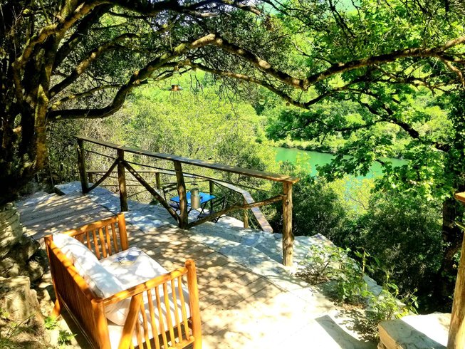 Hébergement AbracadaRoom : Cybèle, bulle perchée de la vallée - Image 3