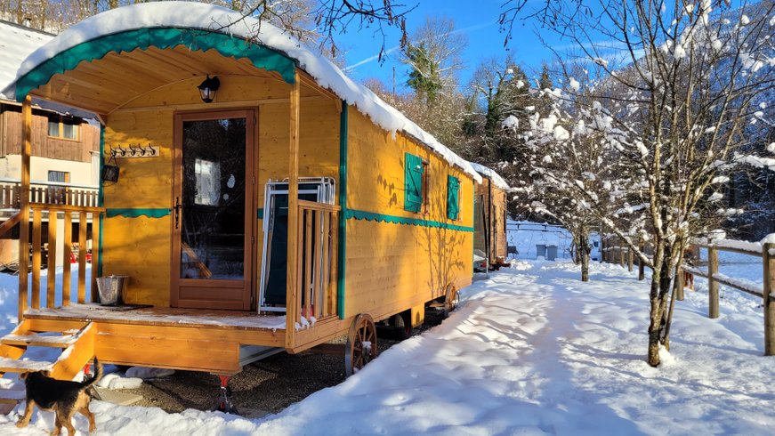 Hébergement AbracadaRoom : La Roulotte des Lutins - Image 1