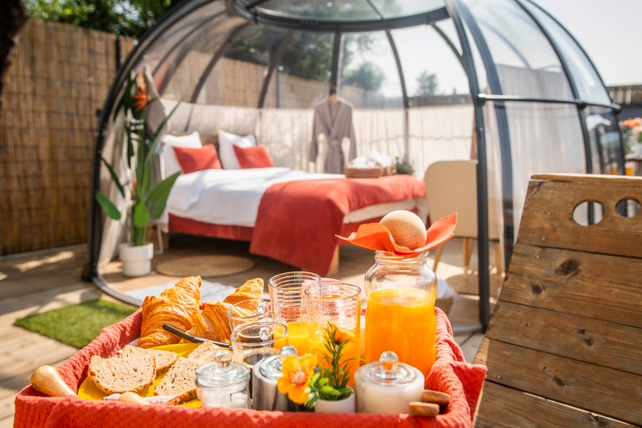 Hébergement AbracadaRoom : Vignabulle & Spa & Sauna - Image 53