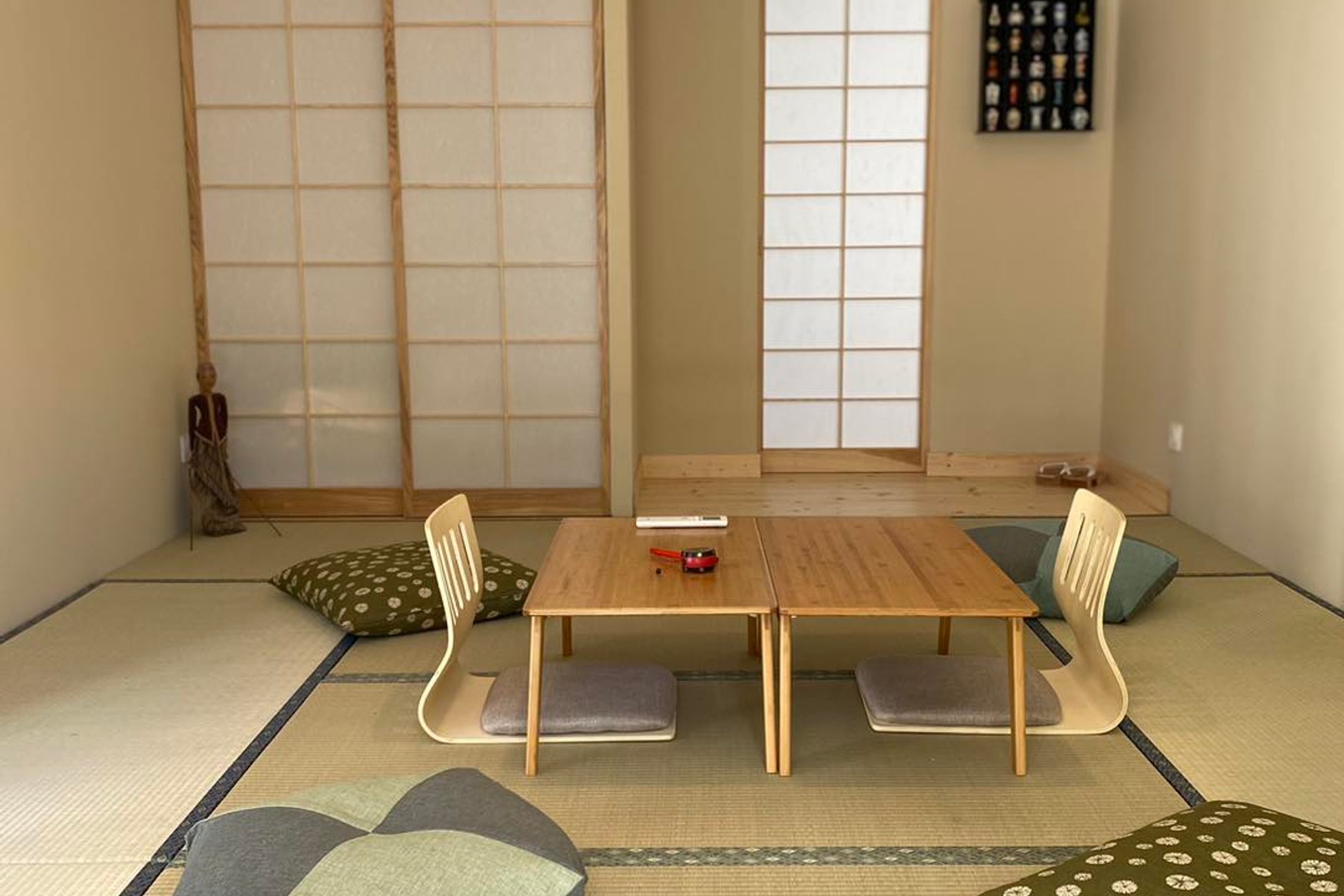 Hébergement UnicStay : Chambre deluxe Tanabata  dans le Ryokan de la Maison Shizen à Lisle