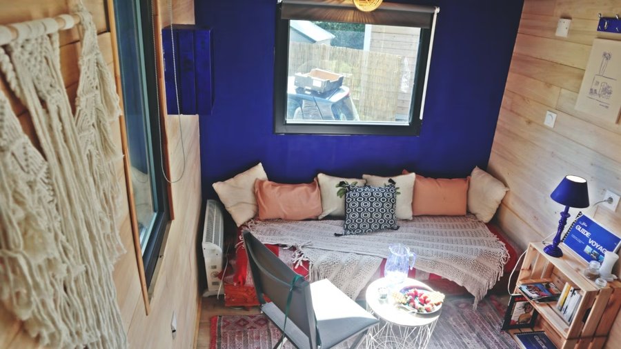 Hébergement AbracadaRoom : Tiny House Boho Océan - Image 10