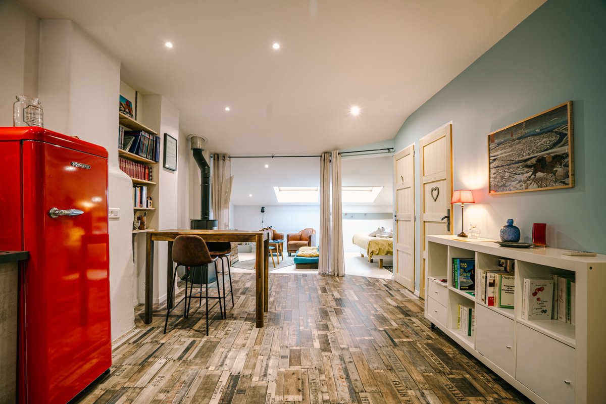 L'appartement & spa sous dôme à Grazac (3)