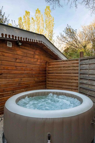 Hébergement AbracadaRoom : La Cabane de Pain d'Epices & Spa - Image 23