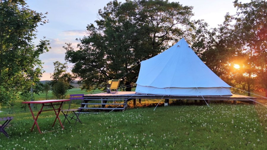 Hébergement AbracadaRoom : Tente Nomade - Image 3