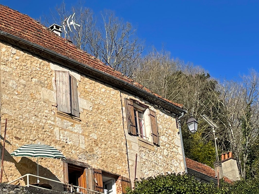 Le rocher des sources à Saint-Capraise De Lalinde (3)