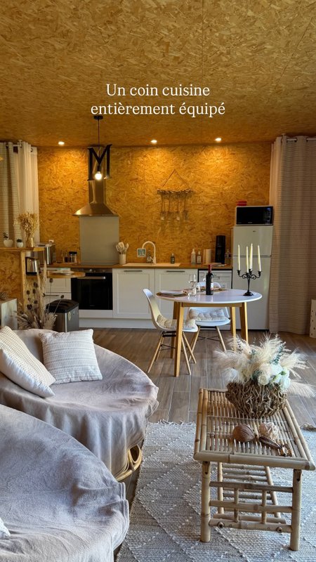 "M"ANON-Dôme Géodésique, piscine, spa et sauna. à Malves En Minervois (71)