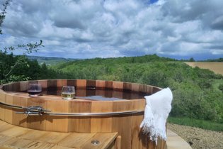 Cabane végétalisée Tarn