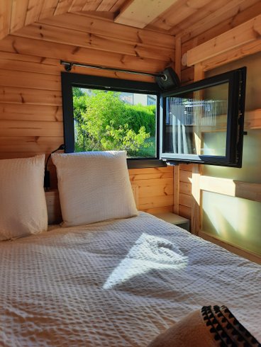 Hébergement AbracadaRoom : Tonneau insolite Le Cerisier - Image 6