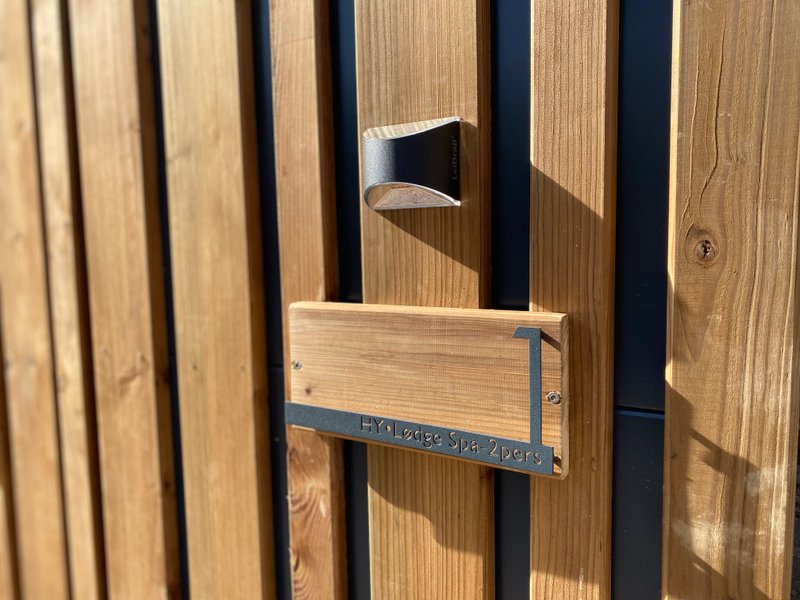 Hébergement AbracadaRoom : HY•Lødge Spa-2pers N°1 (Chalet nature avec spa privatif) - Image 10