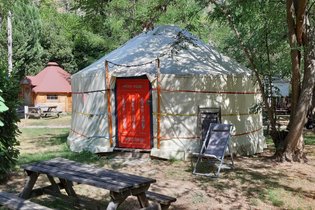 Yourte WOOD 5 personnes