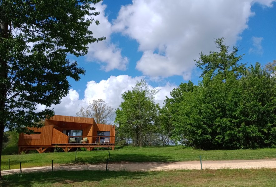 Hébergement AbracadaRoom : Lodge Spa Dune avec Jacuzzi - Image 1