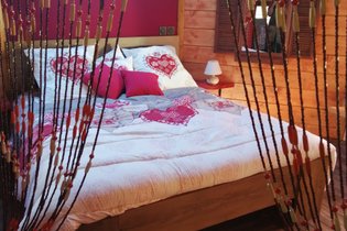 Cabane sur pilotis Gers