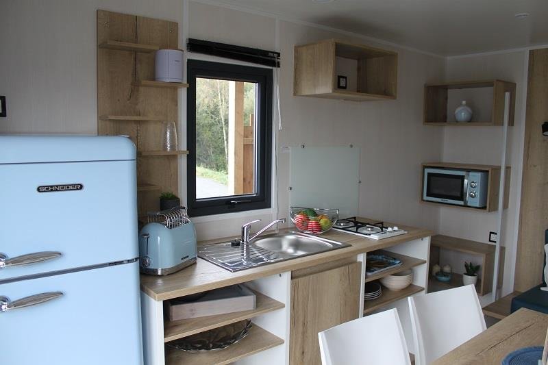 Hébergement AbracadaRoom : Cabane Glamping 2 ch 5 pers - Sans Sanittaire - Image 5