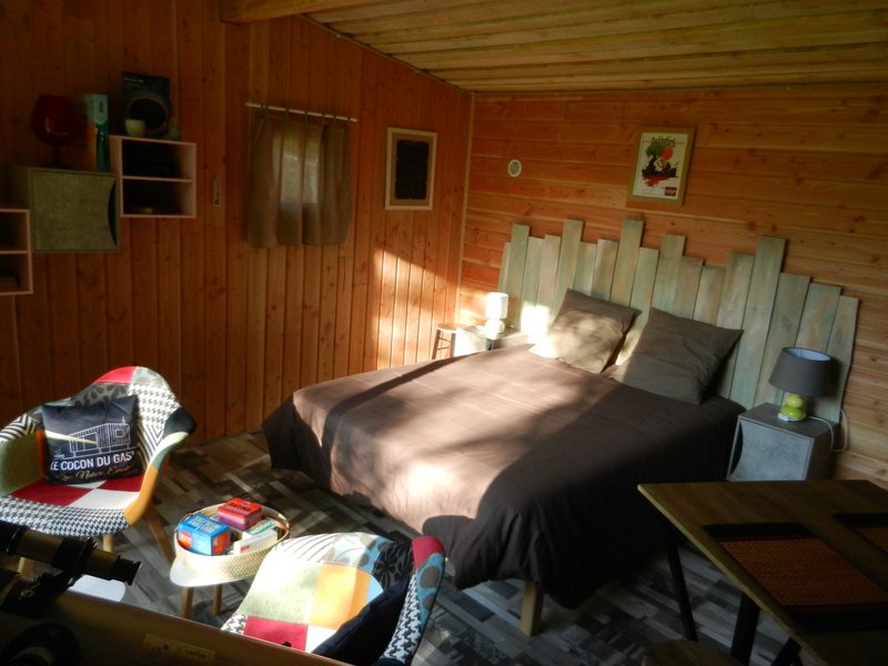 Domaine AbracadaRoom : Cabane-spa cocon du Gast - Image 20