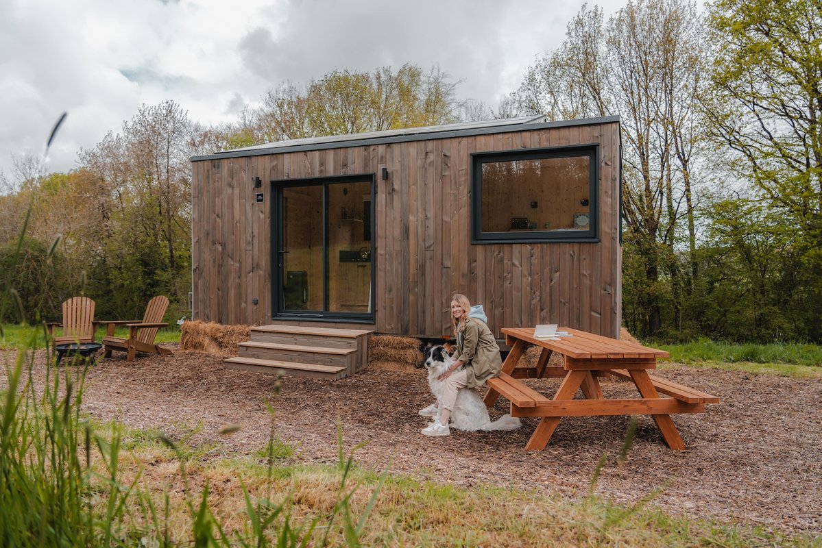 Parcel Tiny House - une clairière proche Deauville à Blangy-Le-Château (3)