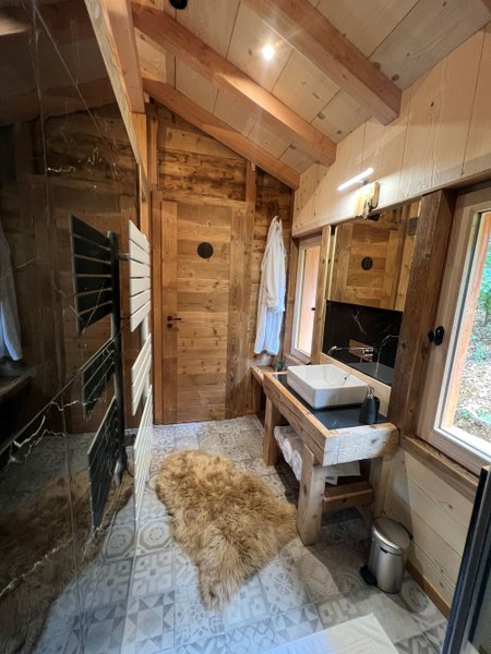 Hébergement AbracadaRoom : Cabane La Bois du four & Spa & Sauna - Image 9