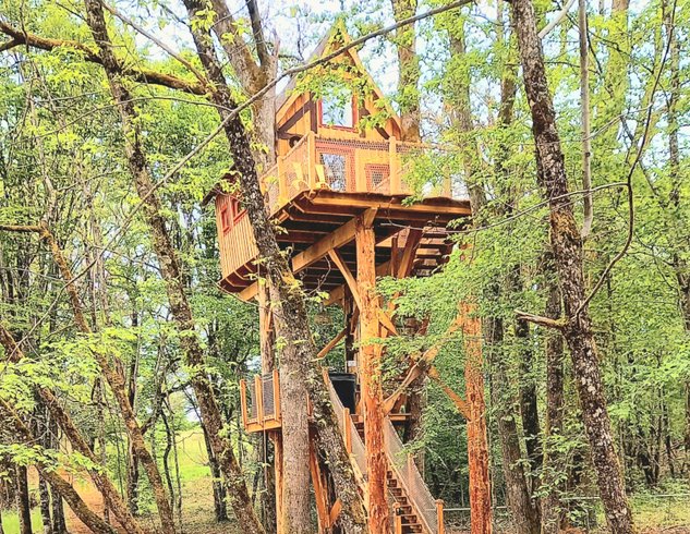 Domaine AbracadaRoom : Nid'en'Ô Les Cabanes dans les Arbres - Image 18