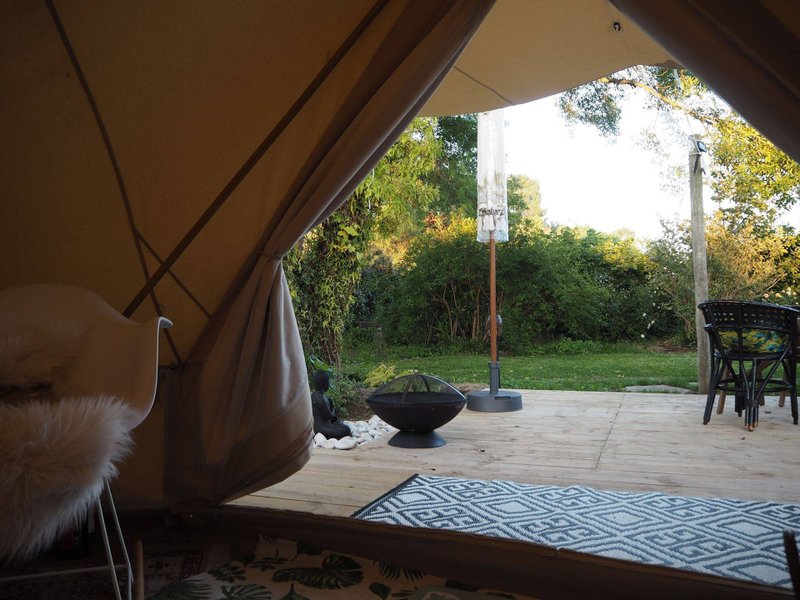 Hébergement AbracadaRoom : Tente Sibley "le Rêve" & Spa - Image 8