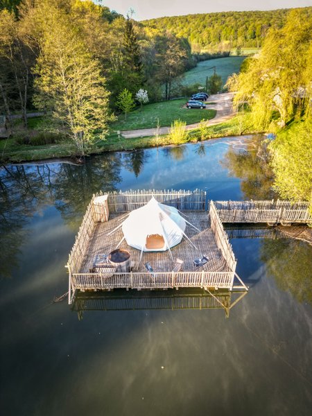 Hébergement AbracadaRoom : Lotus flottant Spa - Libellule - Image 12