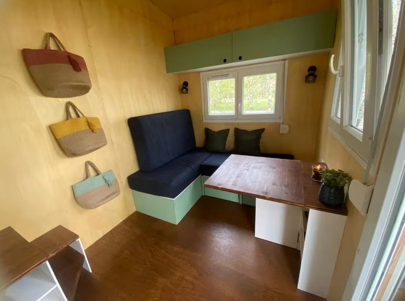 Hébergement AbracadaRoom : Tiny house - Tiny Lab - Image 6
